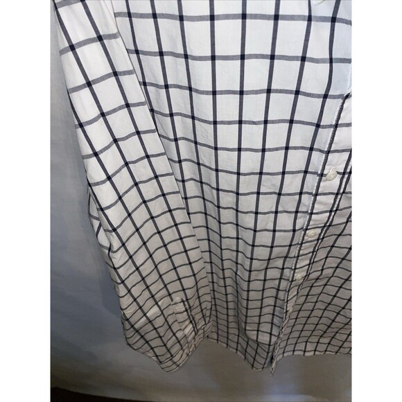 Hawker Rye Men’s Dress Shirt Size XL White Striped Western Rodeo Cowboy NWT - Picture 6 of 12